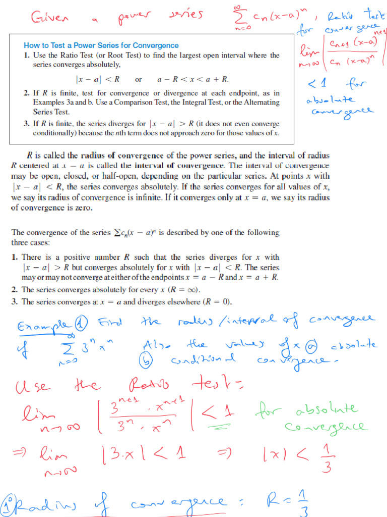 Additional Notes For 10.7 and 10.8 | PDF