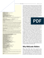 The Nation.: Why Wikileaks Matters