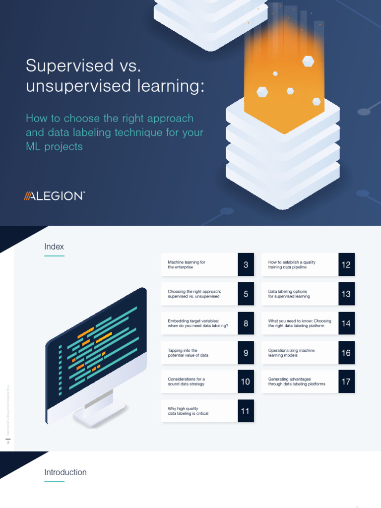 Supervised vs Unsupervised Learning | PDF
