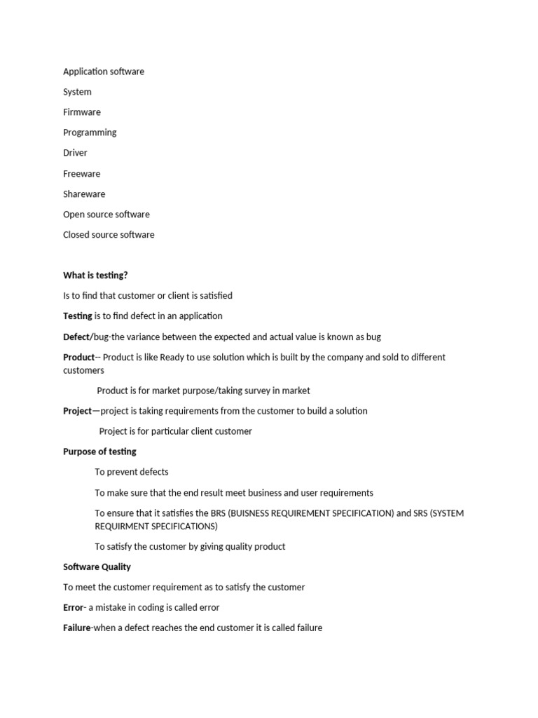 Testing Training (1) - Jan - Batch | PDF | Software Testing | Software ...