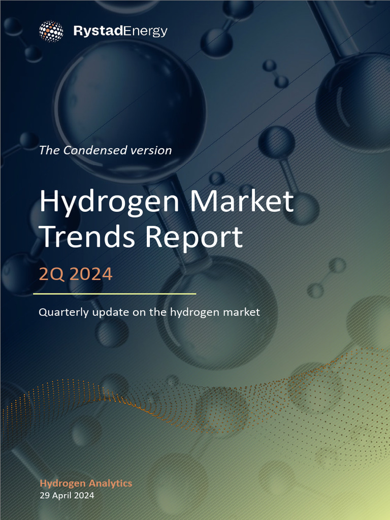 2Q 2024 - H2Trends Report - Condensed | PDF | Subsidy | Hydrogen