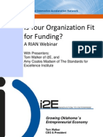 Is Your Organization Fit For Funding, Jan 10