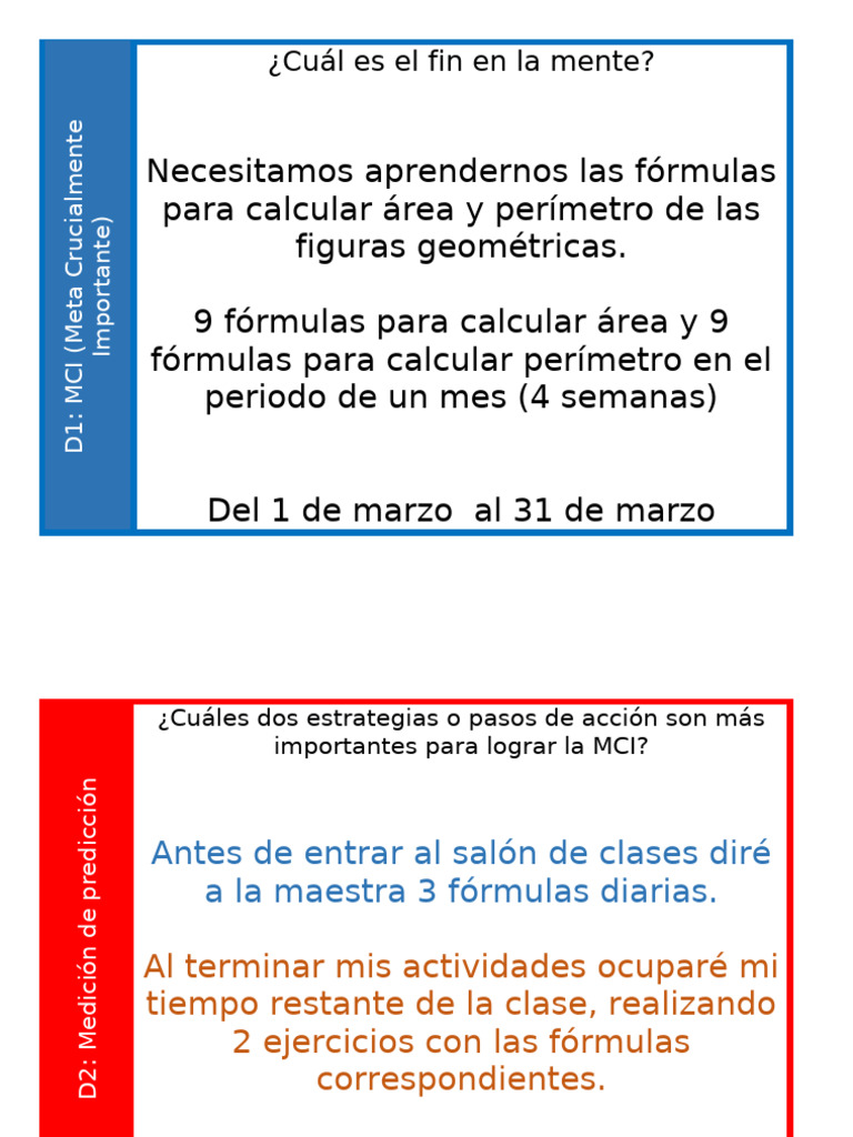 Metas Mci | PDF