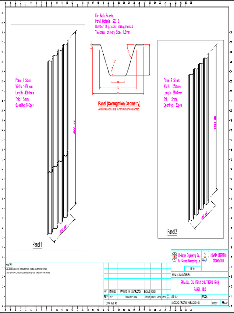 STRUCTURE PANEL1&2 0001 001 Model | PDF
