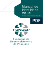 Manual de Identidade Da Marca Fundep Versao PDF