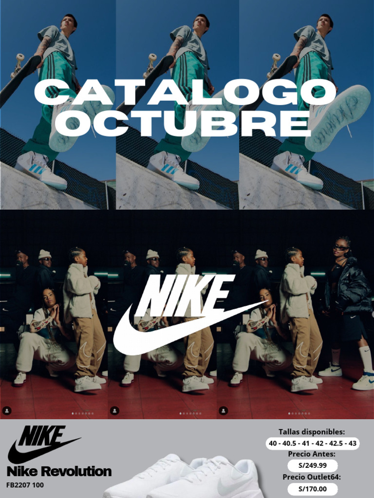 CTLG CBLL Nike | PDF