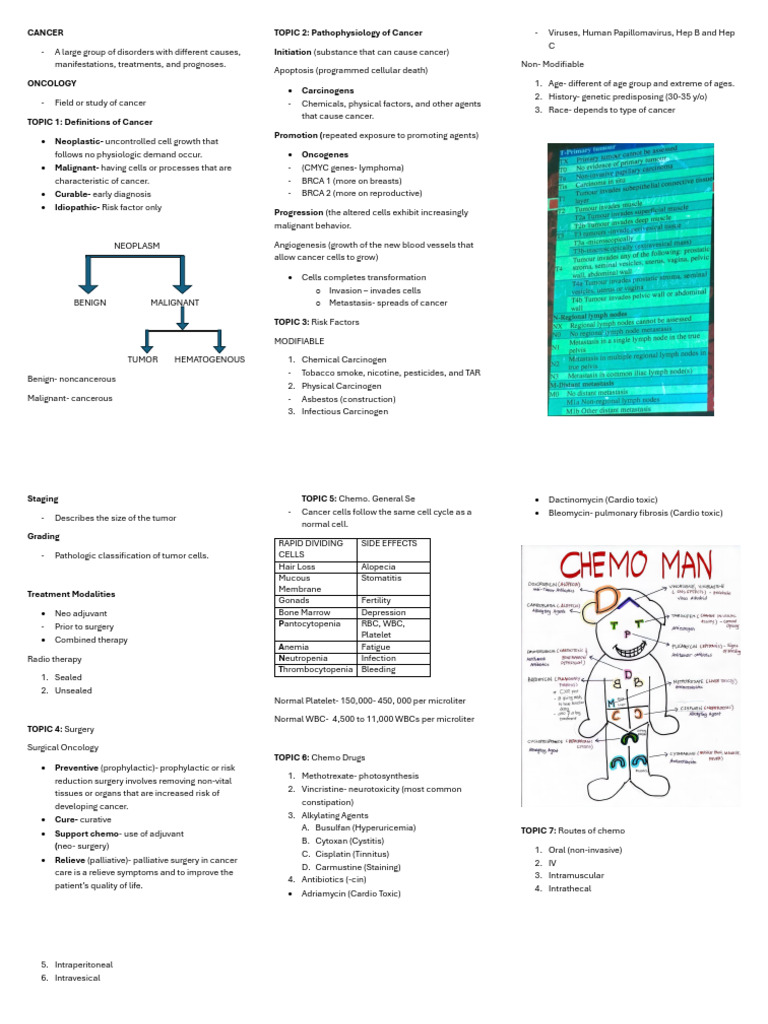 Cancer 2 | PDF