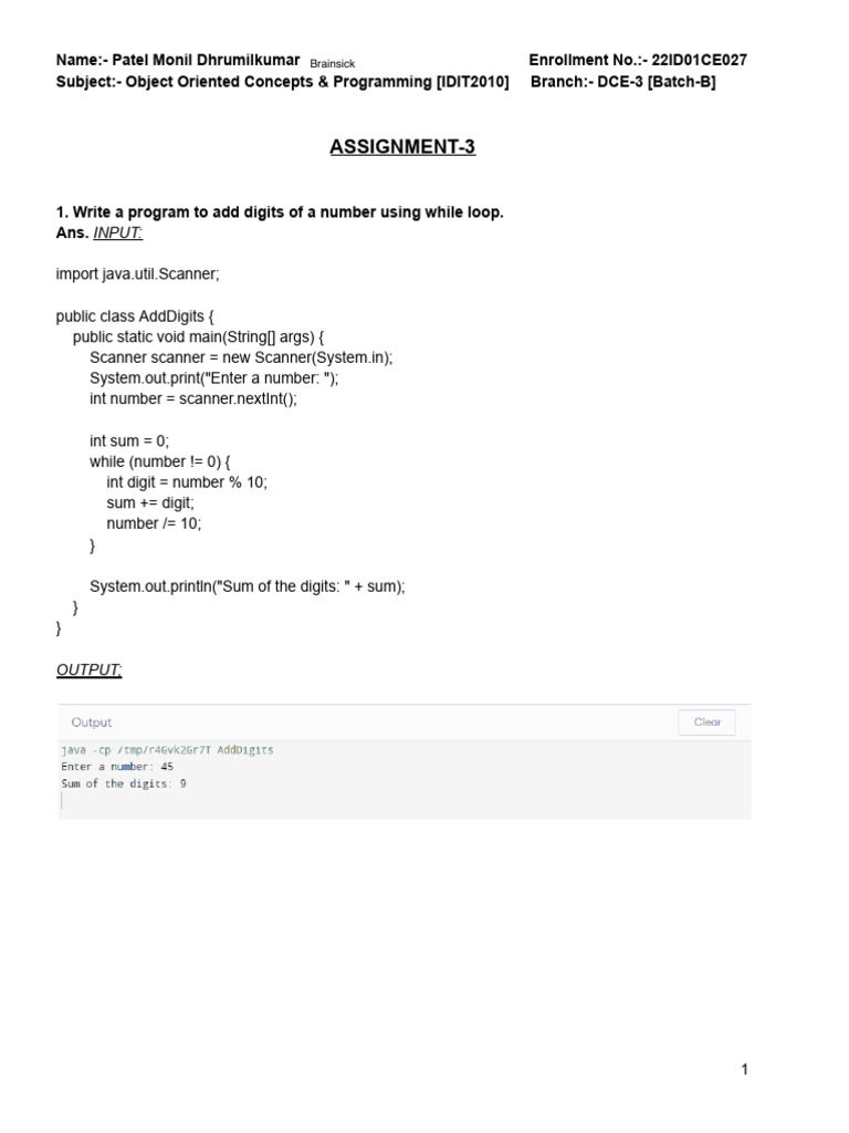 Java 4 | PDF