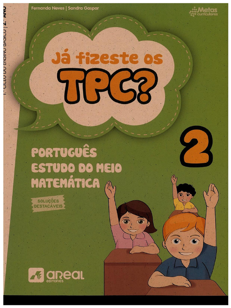 Livro - Já Fizeste Os TPC | PDF