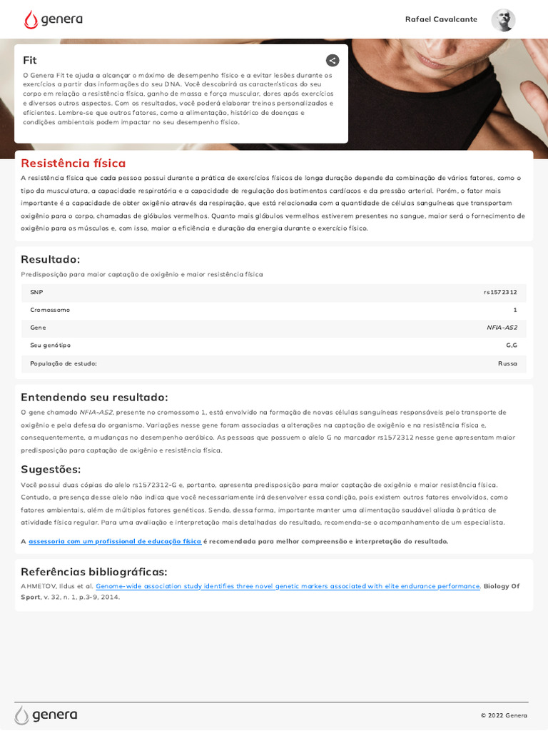 Genera Fit | PDF