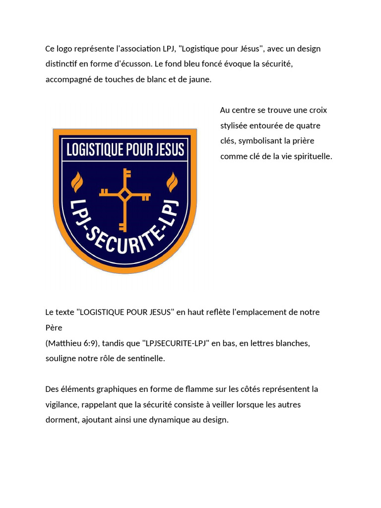 Description Du Logo | PDF