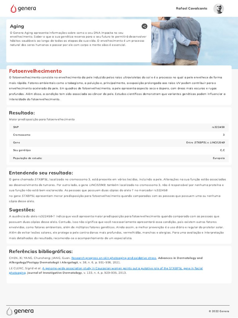Genera Aging | PDF