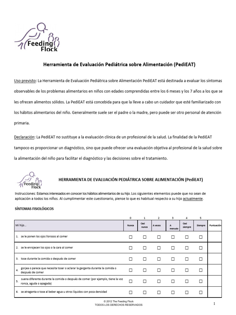 Pedi-EAT Full Version 2017-10-21 ES | PDF