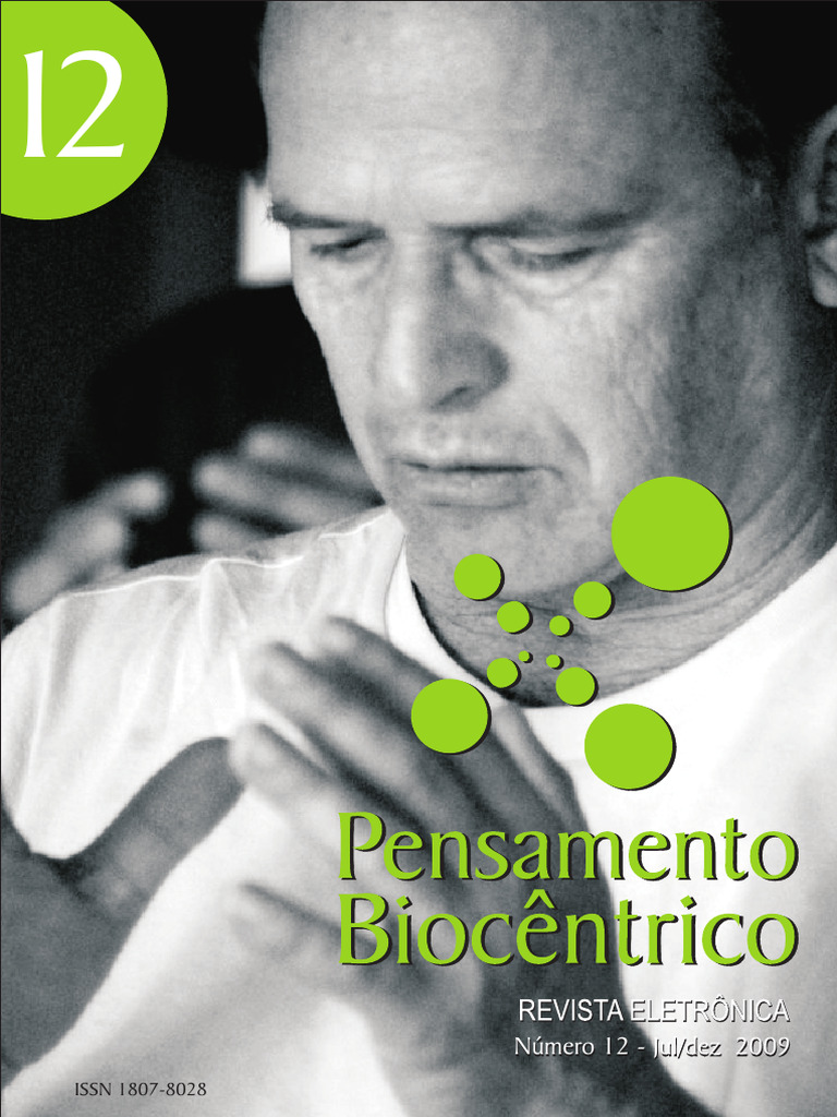 Pensamento biocentrico 12 pdf