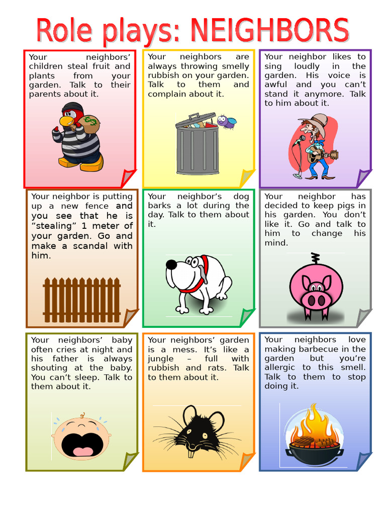 How to Address Neighbor Issues | PDF