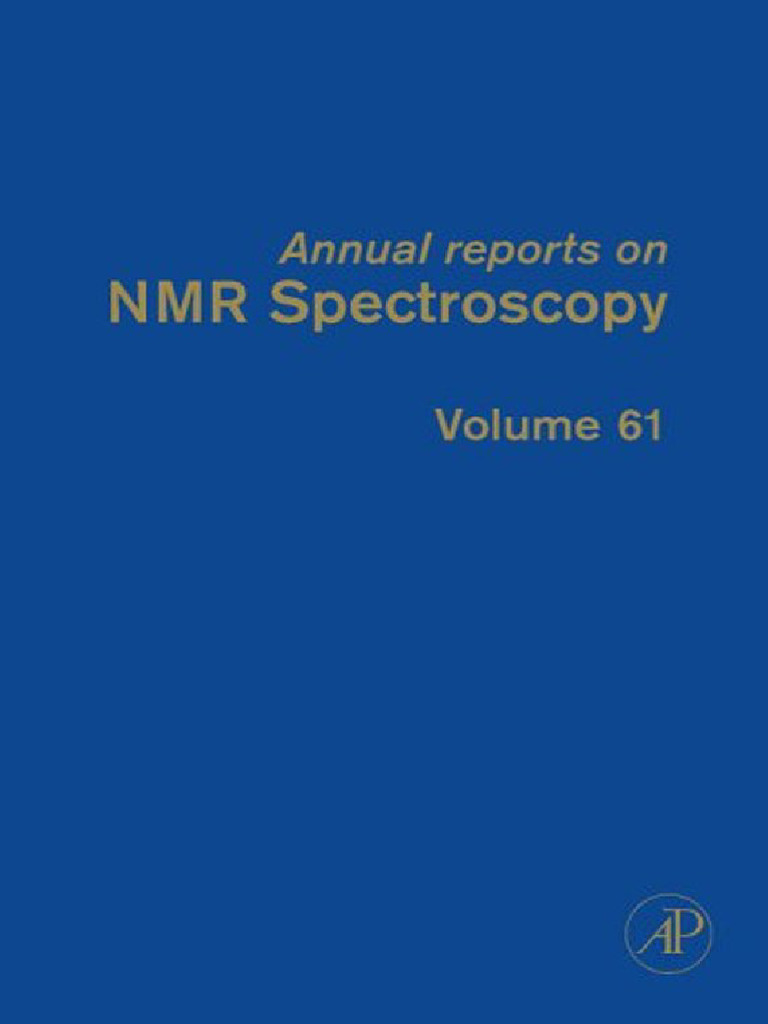 Annual Reports On NMR Spectroscopy Volume 2 | PDF