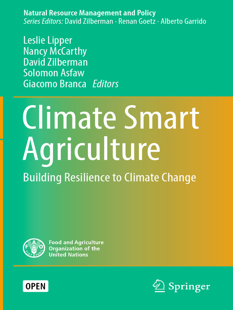 Water Management and Climate Smart Agriculture Vol. 3rd - Gyan Books main image 0
