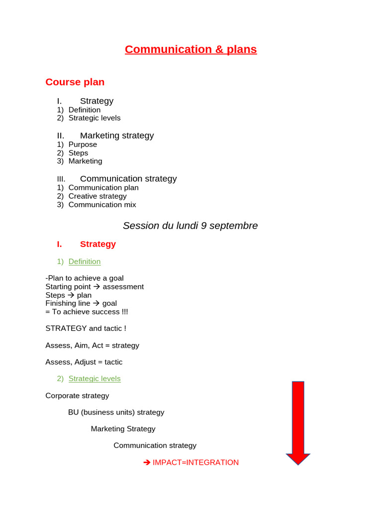 Communication Plans | PDF | Brand | Marketing