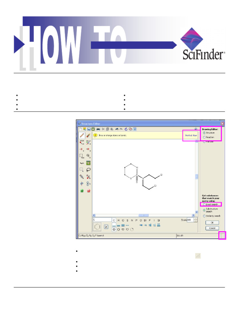 SciFinder Chemical | PDF
