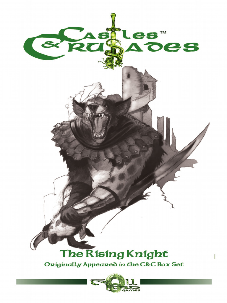Castles & Crusades - The Rising Knight | PDF