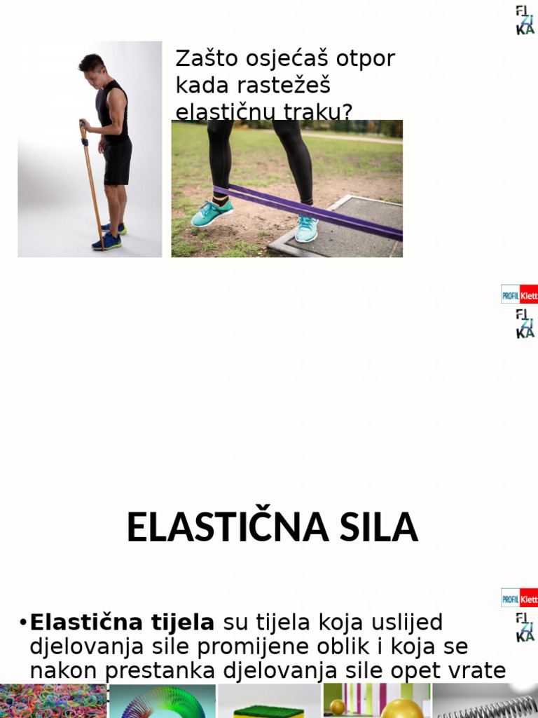 2 3 Elasticna Sila | PDF