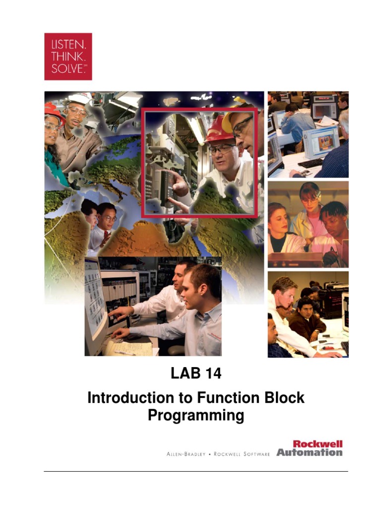 L14 Introduction To Function Block Programming | PDF | Programmable ...