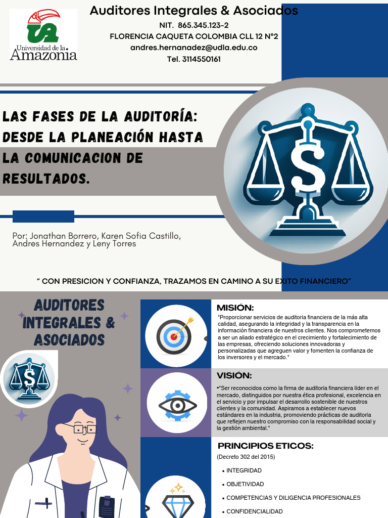 Guia 1.tema 4 Fases de La Auditoria | PDF