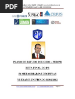 54 METAS DIÁRIAS DECISIVAS. OAB