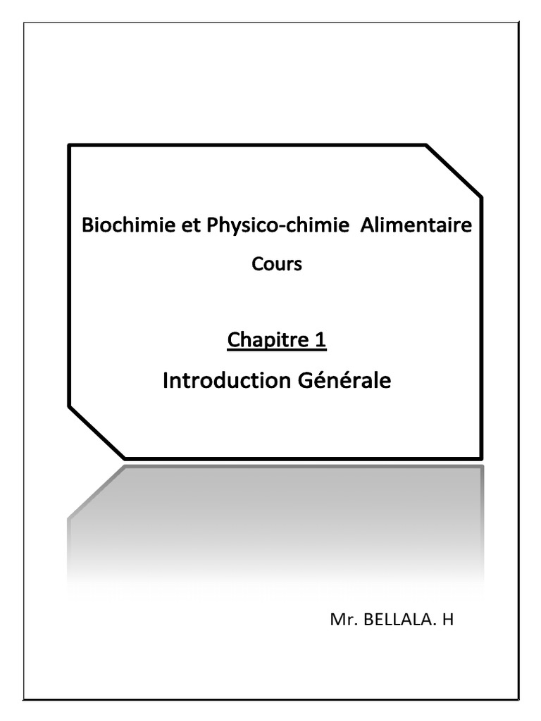 Chapitre 1 Introduction | PDF