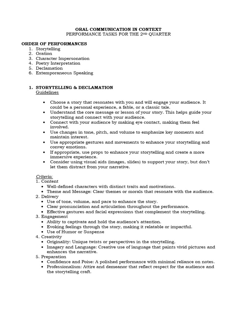 Guidelines and Criteria | PDF