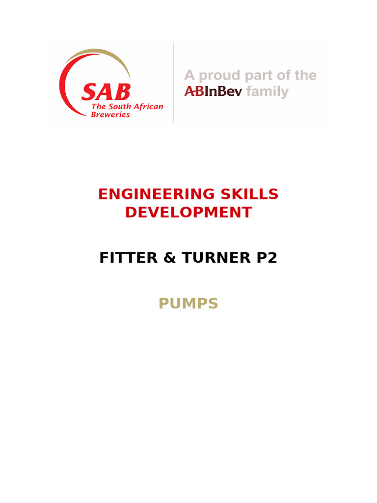 Pumps | PDF