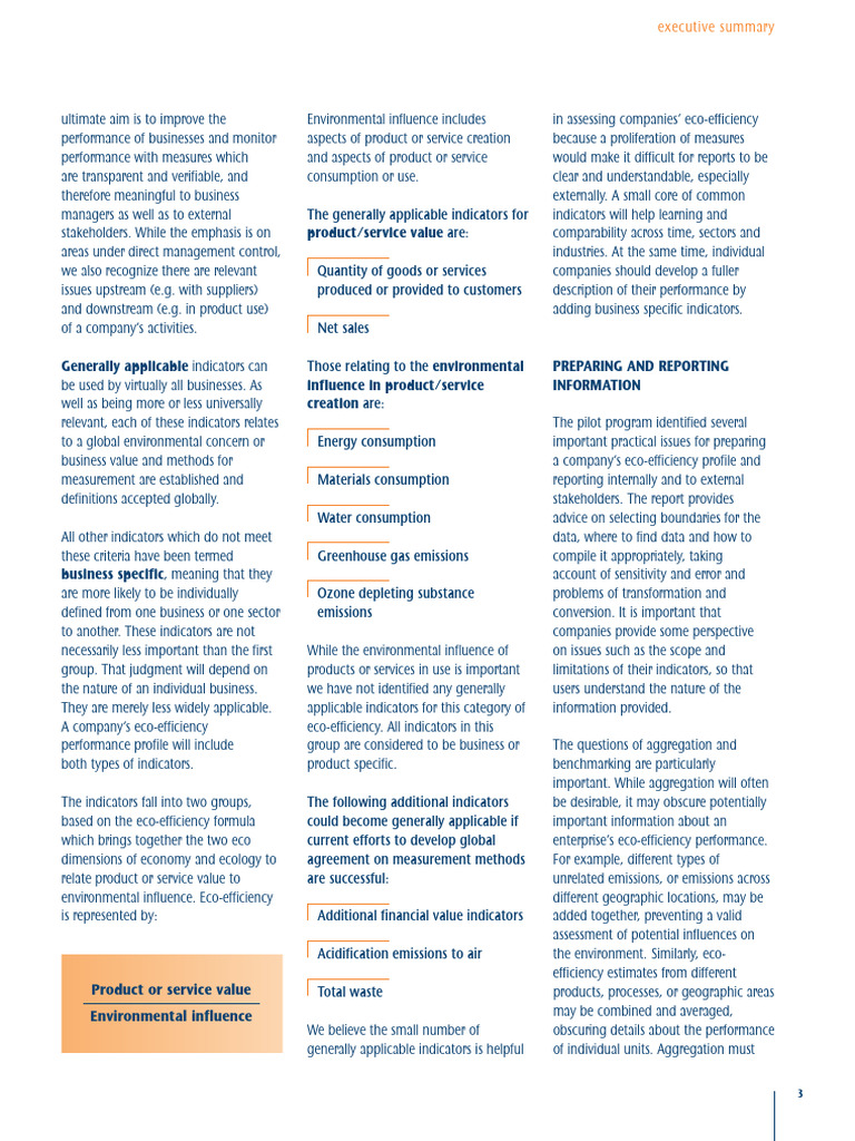 Measuring - Eco - Efficiency (1) - 0005 | PDF