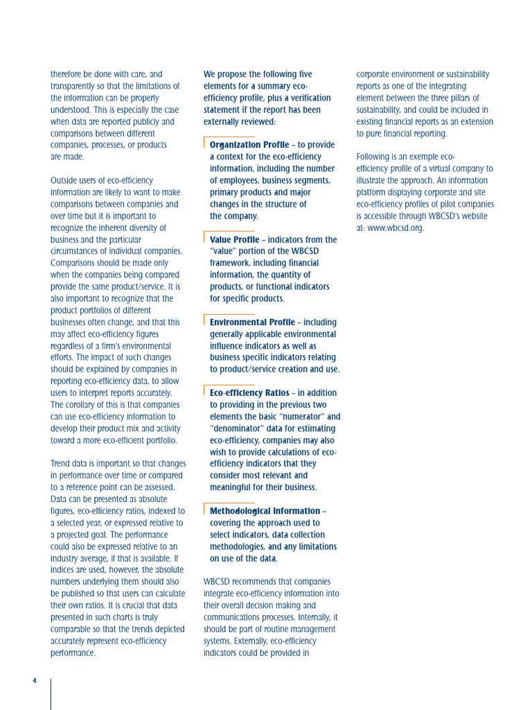 Measuring - Eco - Efficiency (1) - 0006 | PDF