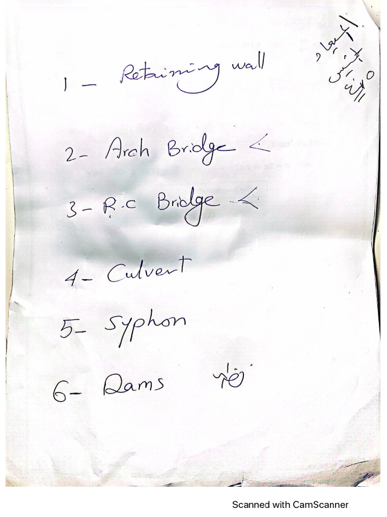 6 - Structure Design of Arch Bridge | PDF