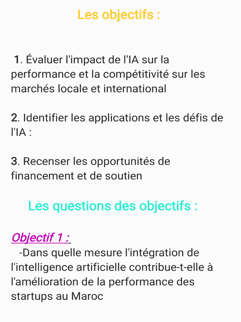 Objs Et QST | PDF