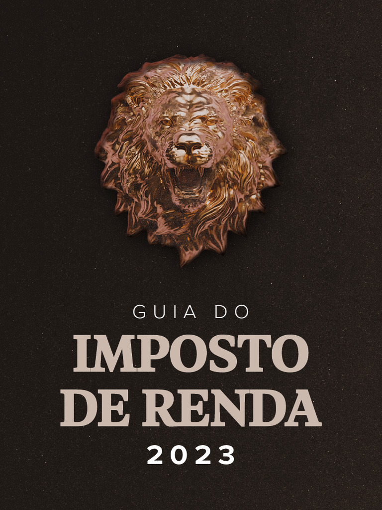 Guia Completo do Imposto de Renda 2023 | PDF | Imposto de Renda | Impostos