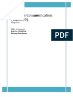 MB0039 Business Communication