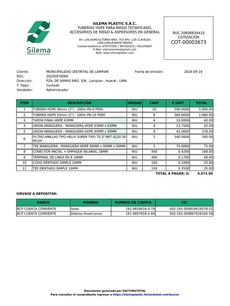 Cot 3673 20240919 | PDF