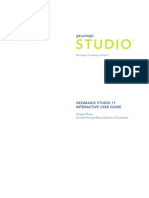 Shape Studio 11 Interactive User Guide