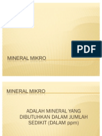 Mineral Mikro