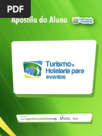 Turismo e hotelaria para eventos