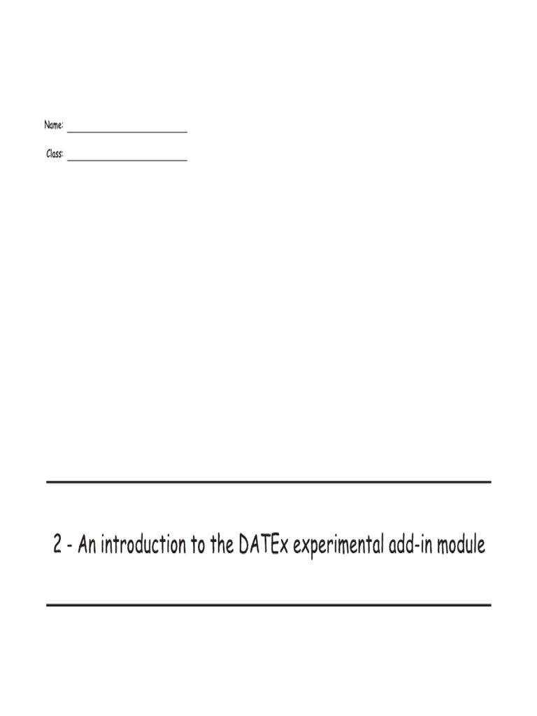Lab Manual For Datex Exp-2 | PDF