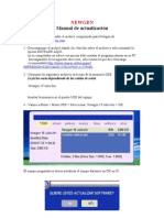 Manual de Actualizacion