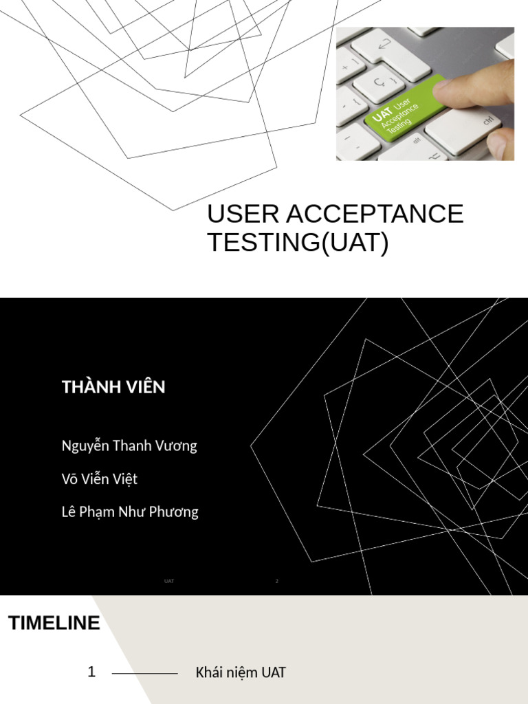 User Acceptance Testing (Uat) | PDF