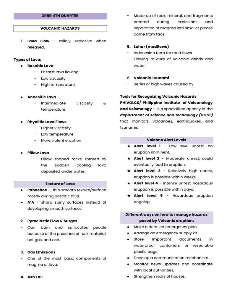 DRRR 4th Q | PDF