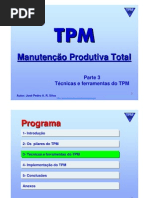 Download TPM - Total Productive Maintenance - Parte 3 by Jos Pedro Rodrigues Silva SN7796205 doc pdf