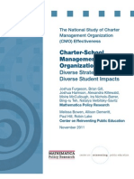 Charter School Management Organizations: Diverse Strategies, Diverse Student Impacts