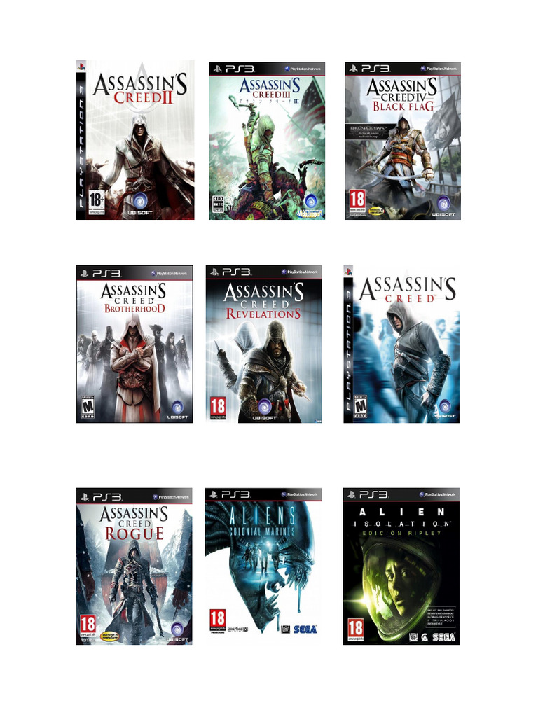 Catalogo Ps3 Multiman Full | PDF