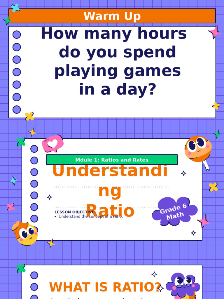 1 1 Ratios And Proportions Pdf