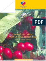 Boletines INIA Cultivo Del Cerezo Para La Zona Sur de Chile